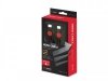 Savio Kabel HDMI 2.0 dedykowany do PC czerwono-czarny 3 m, GCL-04