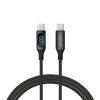 Savio Kabel USB z wyświetlaczem, 100W, CL-174