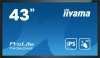 Monitor interaktywny 43 cale IIYAMA 43 T4362AS-B1 