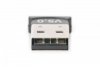 Digitus Mini adapter Bluetooth V5.0 Class 2 EDR USB V2.0