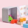 iWood Gra układanka Kostka drewniana 3D w puszce