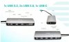 i-tec Stacja dokująca USB 3.0/USB-C/Thunderbolt 3x Display Metal Nano Dock LAN +Power Delivery 100W
