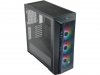 Cooler Master Obudowa MasterBox 520 Mesh white z oknem ARGB, Czarna