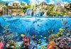 Castor Puzzle 1500 elementów Wyspa piratów - Rafa koralowa
