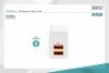 Digitus Ładowarka sieciowa zasilacz 2x USB-A 15,5W Biała