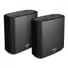 Asus System WiFi ZenWiFi XT9 6 AX7800 2-pak czarny