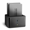 AXAGON MINI stacja dokująca ADSA-D25, USB 3.2 Gen 1 - 2x SATA 6G 2.5 cali SSD/HDD CLONE