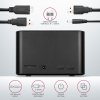AXAGON MINI stacja dokująca ADSA-D25, USB 3.2 Gen 1 - 2x SATA 6G 2.5 SSD/HDD CLONE
