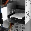 AXAGON Wewnętrzna obudowa 2.5 z interfejsem SATA do dysków SSD M.2 SATA, RSS-M2SD, srebrny