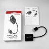 AXAGON Adapter FullHD, wyjście audio, micro USB złącze zasilania RVH-VGAN, HDMI -> VGA