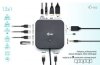 i-tec Stacja dokująca USB-C HDMI Dual DP Docking Station Power Delivery 100 W + i-tec Universal Charger 100 W