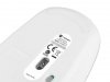 Natec Mysz bezprzewodowa Harrier 2Bluetooth 5.1 Biało-szara
