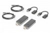 Digitus Przedłużacz/Extender HDMI bezprzewodowy 50m 1080p 60Hz FHD 5GHz, audio (zestaw)