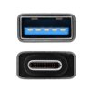 AXAGON RUCM-AFA Redukcja, USB 3.1 Type-C męska -> Type-A żeńska ALU