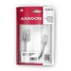 AXAGON Kabel adapter RUCM-AFAC USB 3.2 Gen 1 Type-C samiec -> Type-A żeńska, 0,2m, 3A, ALU
