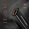 AXAGON Adapter aktywny RVDM-HI14N Mini DP > HDMI 1.4, 4K/30Hz