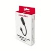AXAGON Adapter aktywny RVDM-HI14N Mini DP > HDMI 1.4, 4K/30Hz