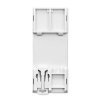 Qoltec Ogranicznik przepięć DC | 2P | 1000V | T2 | B+C