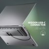 AXAGON HMC-4KX3 Wieloportowy hub USB 5Gbps, 3x USB-A, 2x HDMI + DP + GLAN +  SD/microSD + audio, PD 100W