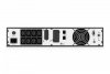 Digitus Zasilacz awaryjny UPS Online Rack 19 cali LCD, 1000VA/1000W, 2x12V/9Ah, 8xC13, USB, RS232, RJ45