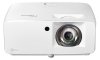 Optoma Projektor, rzutnik ZH450ST 1080p Laser 4200AL/300.000:1/HDMI 2.0/IP6X