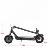 Sencor Hulajnoga elektryczna Scooter Two S70 400W, zasięg do 50km