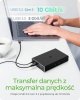 IcyBox Obudowa IB-RD2253-C31 zew. Raid dla 2,5 SATA HDD na USB 3.2 Gen 2, RAID 0,1, SINGLE, LARGE