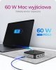 IcyBox Stacja dokująca IB-DK408-C41 7w1,HDMI, DP,USB,LAN