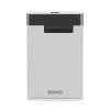 Savio Zewnętrzna obudowa na dysk HDD/SSD 2.5 cali, USB 3.0, AK-66, transparentna