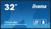 IIYAMA Monitor Digital Signage, wielkoformatowy 31.5 cala LH3260HS-B1AG matowy 24h/7  