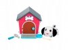 Cobi Maskotka Little Live Pets Piesek z domkiem Dalmatyńczyk