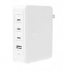 Belkin Ładowarka ścienna 140W 4-ports (3xC 1xA) UK, EU, US Plugs  biała
