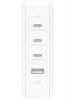 Belkin Ładowarka ścienna 140W 4-ports (3xC 1xA) UK, EU, US Plugs  biała