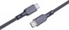 AUKEY CB-KCC102 kevlarowy kabel USB C - USB C | 1.8m | 5A | 100W PD | 20V