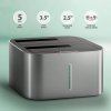 AXAGON ADSA-DC Stacja dokująca USB 3.2 Gen 1 - 2x SATA 6G 2.5 cali/3.5 cali SSD/HDD