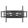 Maclean Uchwyt do TV ekonomiczny obrotowy 60-120 cali 120kg Czarny          Maclean MC-482