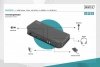Digitus Przełącznik KVM 2 portowy, 2x HDMI IN, 1x HDMI OUT, 2x USB A, 1x Audio, 4K x 2K 60Hz, IN&OUT