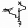 Gembird Uchwyt do monitora max 27'' i laptop do 17''