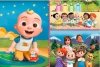 Trefl Puzzle Giant 15 elementów Cocomelon Wesoły dzień przyjaciół