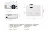 ViewSonic Projektor, rzutnik PA700S 4500 Ansi Lumens