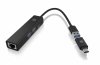 IcyBox Hub IB-HUB1439-LAN 4w1 HUB, 1x USB-C, 2xUSB-A, 1x LAN