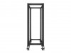 Lanberg Stojak Open rack 32U 600x1000 czarny
