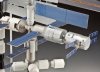 Revell Model plastikowy Zestaw upominkowy 25 rocznica International Space Station ISS  1/144
