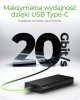 IcyBox Obudowa IB-1917M-C32 NVMe USB 3.2 Gen 2x2,  20 Gbit/s
