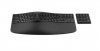 HP Inc. Ergonomiczna klawiatura bezprzewodowa + numeryczna  965 7E756AA czarna