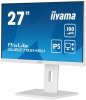 IIYAMA Monitor 27 cali ProLite XUB2792HSU-W6 IPS,HDMI,DP,100Hz,SLIM,4xUSB3.2,PIVOT,  HAS(150mm),2x2W