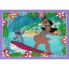 Trefl Puzzle 4w1 Szalony dzień Lilo i Stitch