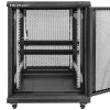 Qoltec Przepust szczotkowy do szaf RACK 19 cali | 1U
