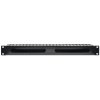 Qoltec Organizer kabli do szaf RACK 19 cali | 24 porty | 1U