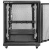 Qoltec Organizer kabli do szaf RACK 19 cali | 1U